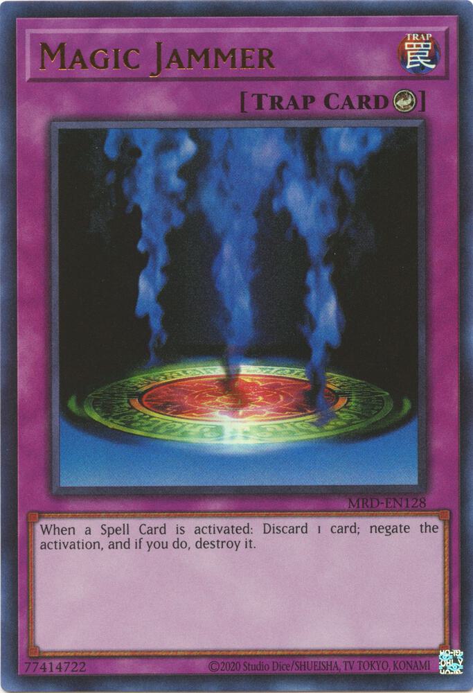 Magic Jammer (25th Anniversary) [MRD-EN128] Ultra Rare