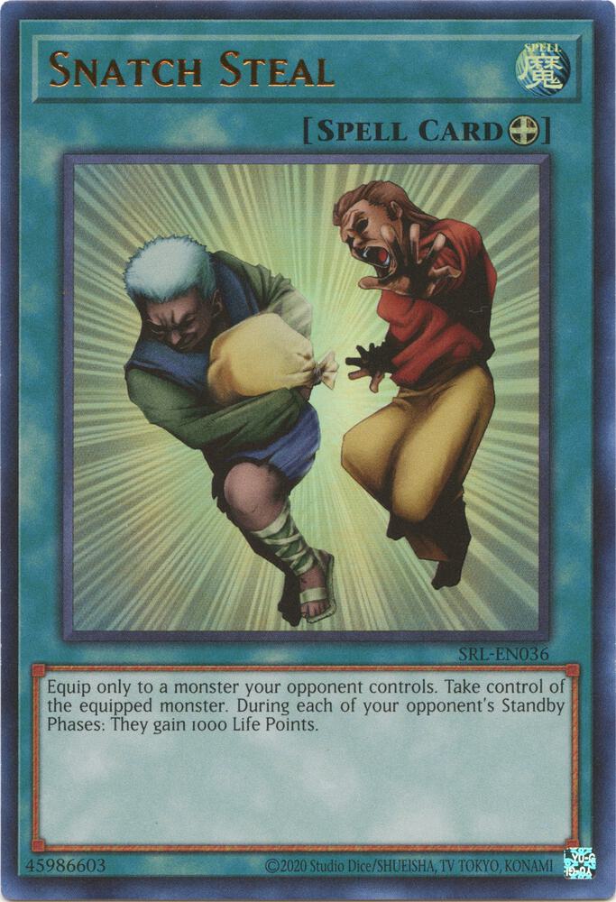 Snatch Steal (25th Anniversary) [SRL-EN036] Ultra Rare