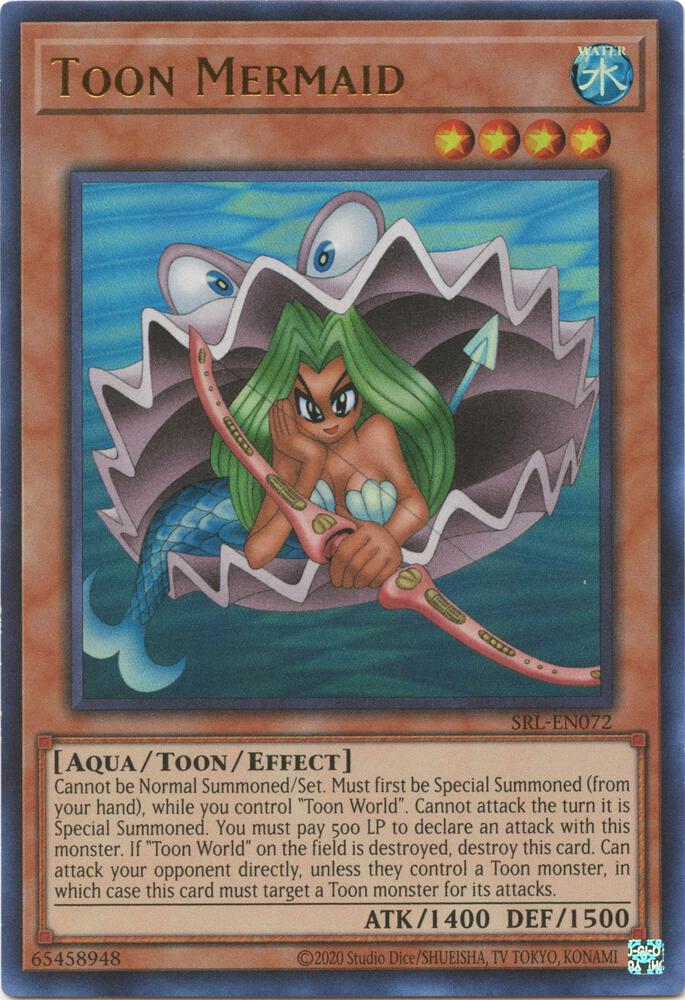 Toon Mermaid (25th Anniversary) [SRL-EN072] Ultra Rare