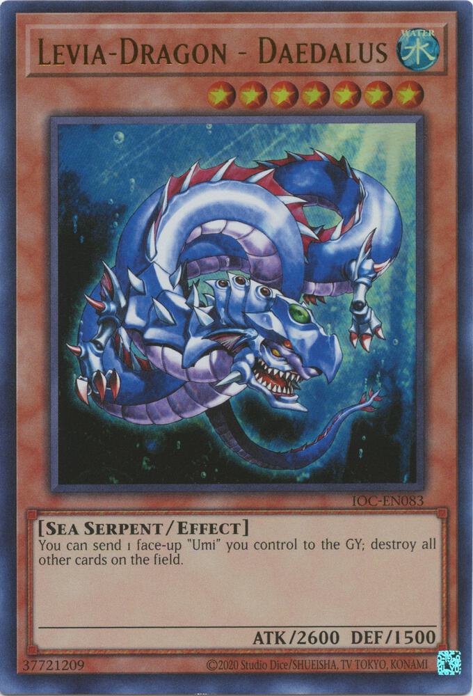 Levia-Dragon - Daedalus (25th Anniversary) [IOC-EN083] Ultra Rare