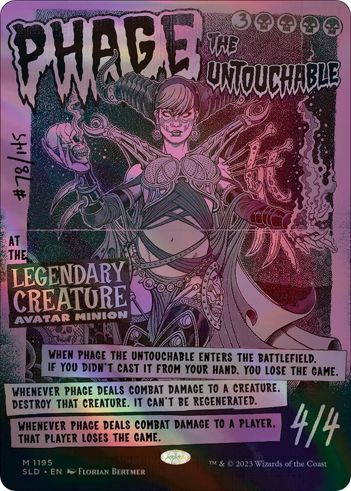 Phage the Untouchable [Secret Lair Drop Series]