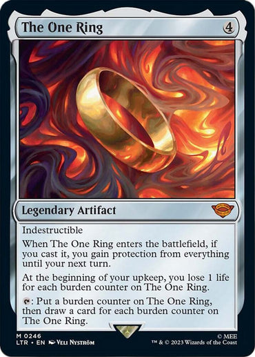 The One Ring [The Lord of the Rings: Tales of Middle-Earth]
