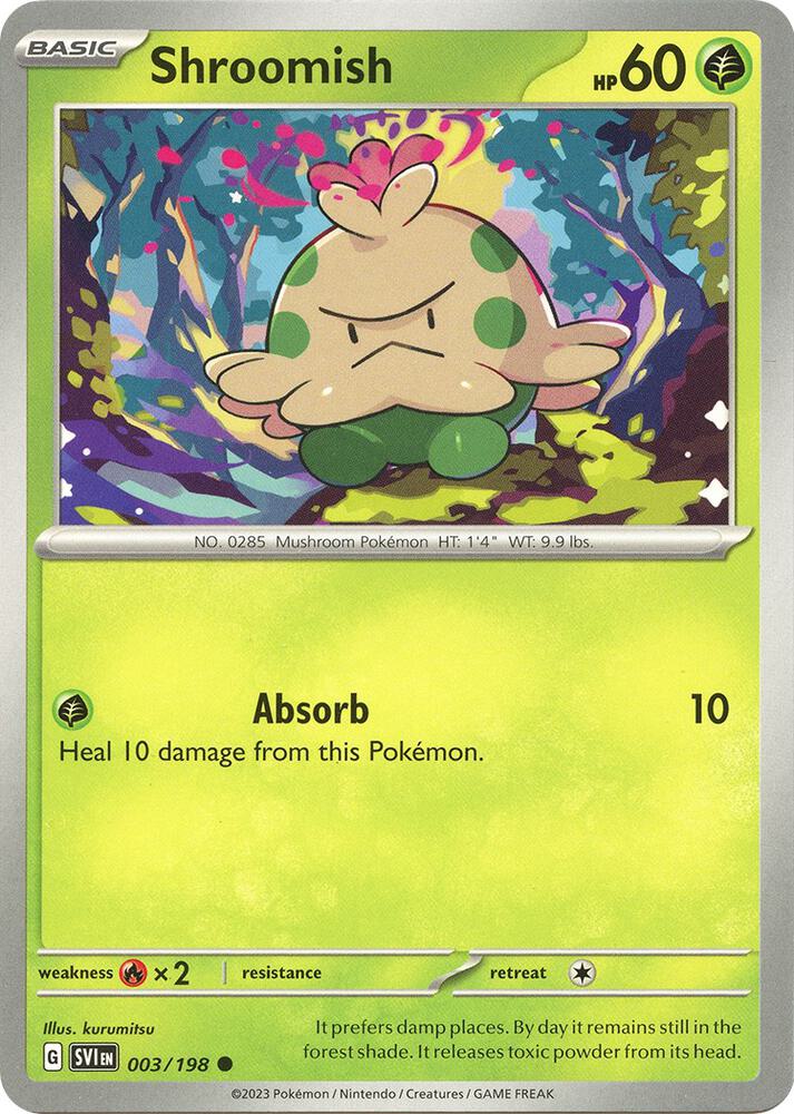 Shroomish (003/198) [Scarlet & Violet: Base Set]