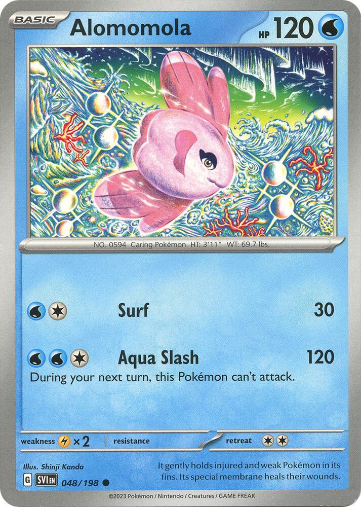 Alomomola (048/198) [Scarlet & Violet: Base Set]