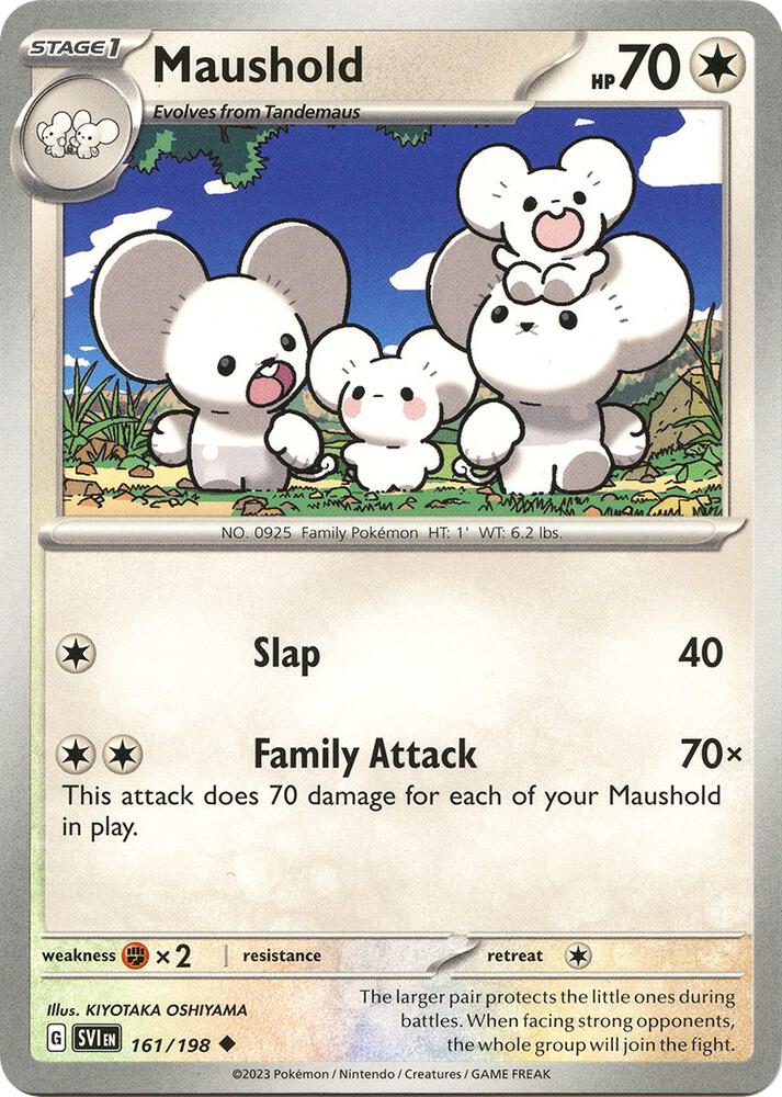 Maushold (161/198) [Scarlet & Violet: Base Set]