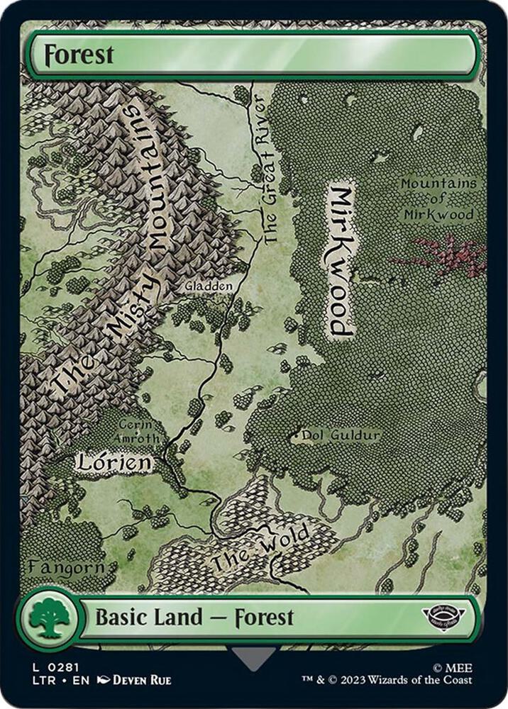 Forest (281) [The Lord of the Rings: Tales of Middle-Earth]