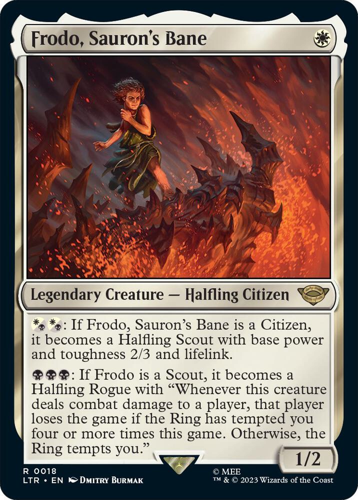 Frodo, Sauron's Bane [The Lord of the Rings: Tales of Middle-Earth]
