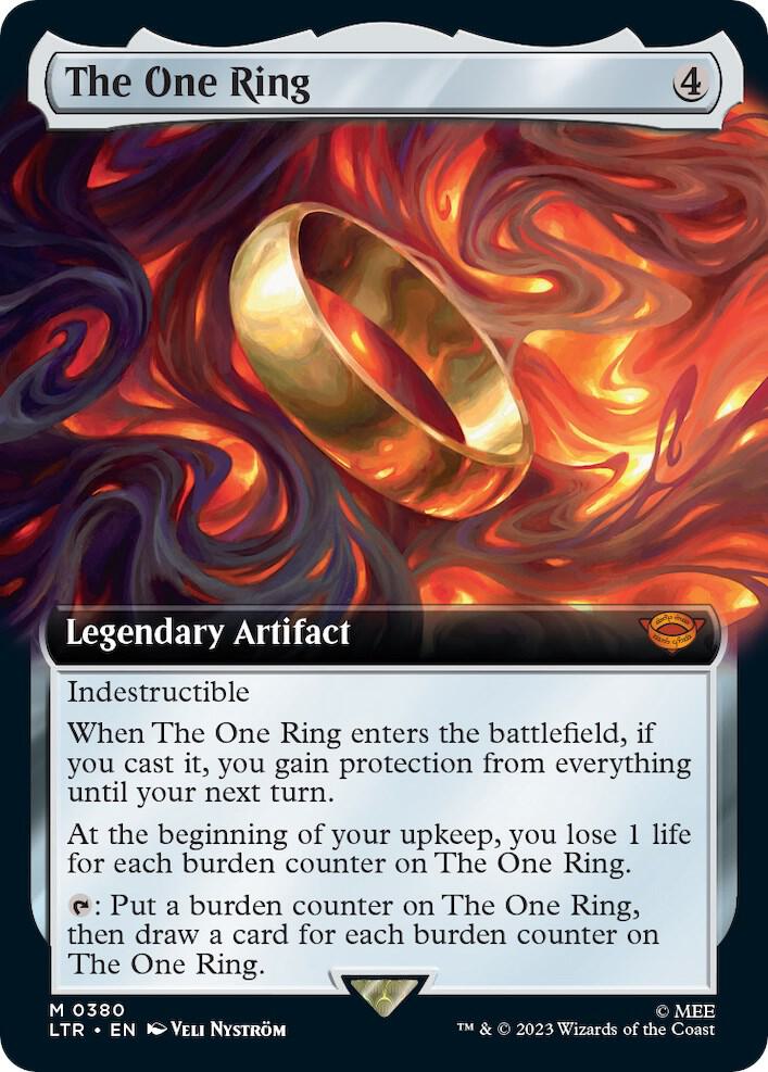 The One Ring (Extended Art) [The Lord of the Rings: Tales of Middle-Earth]