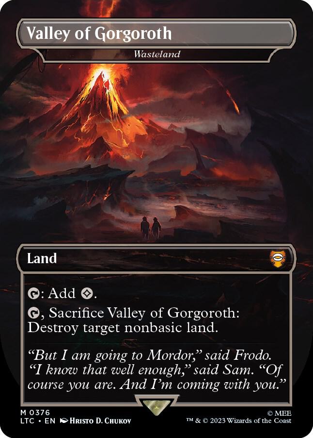 Valley of Gorgoroth - Wasteland [The Lord of the Rings: Tales of Middle-Earth Commander]