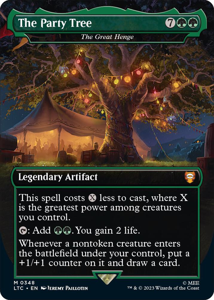 The Party Tree - The Great Henge [The Lord of the Rings: Tales of Middle-Earth Commander]