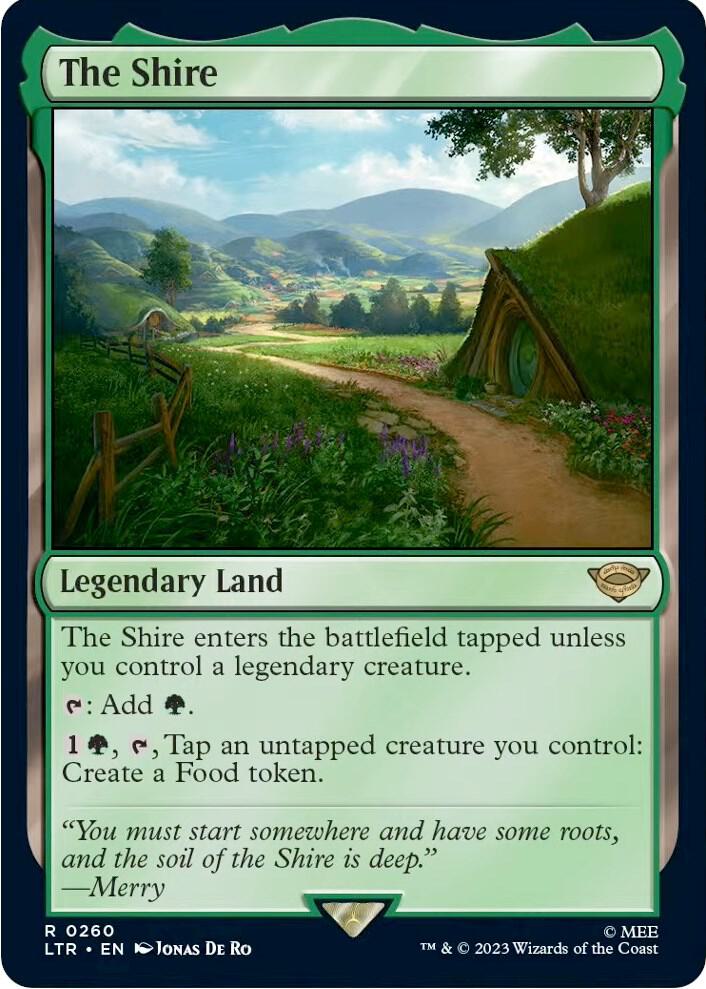 The Shire [The Lord of the Rings: Tales of Middle-Earth]