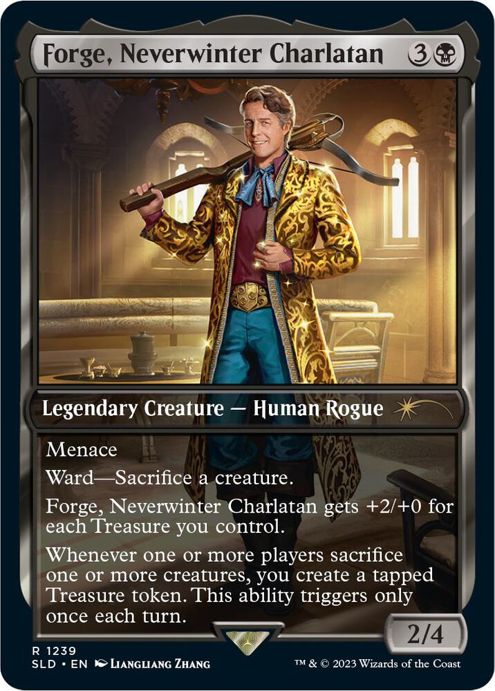 Forge, Neverwinter Charlatan [Secret Lair Drop Series]