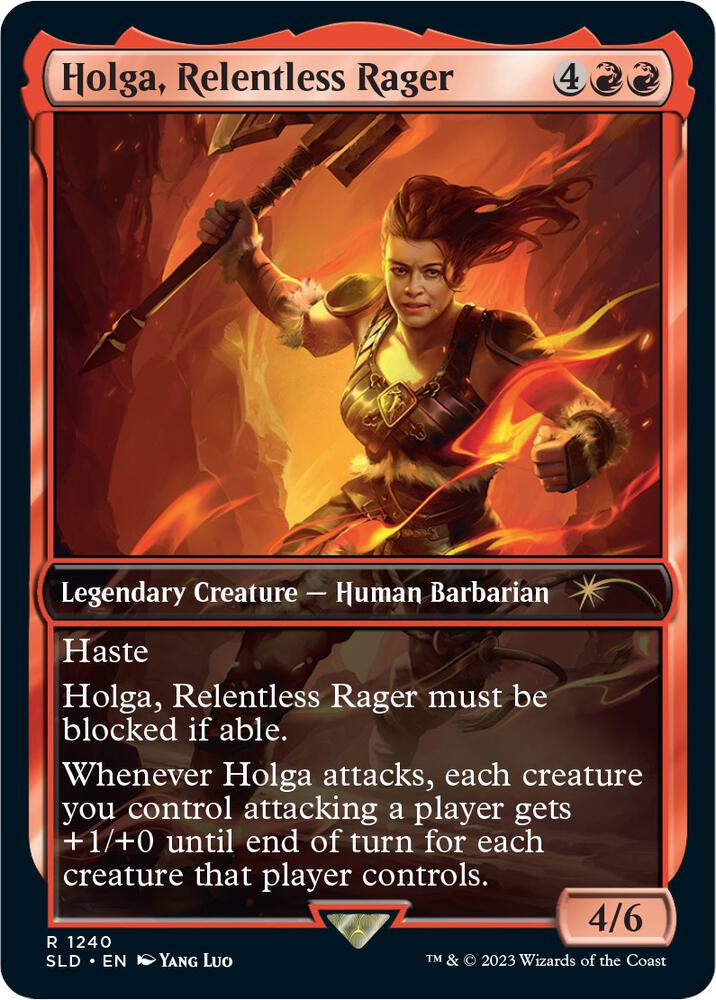 Holga, Relentless Rager [Secret Lair Drop Series]