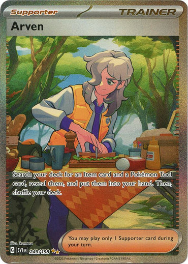 Arven (249/198) [Scarlet & Violet: Base Set]