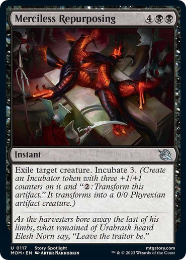 Merciless Repurposing [March of the Machine]