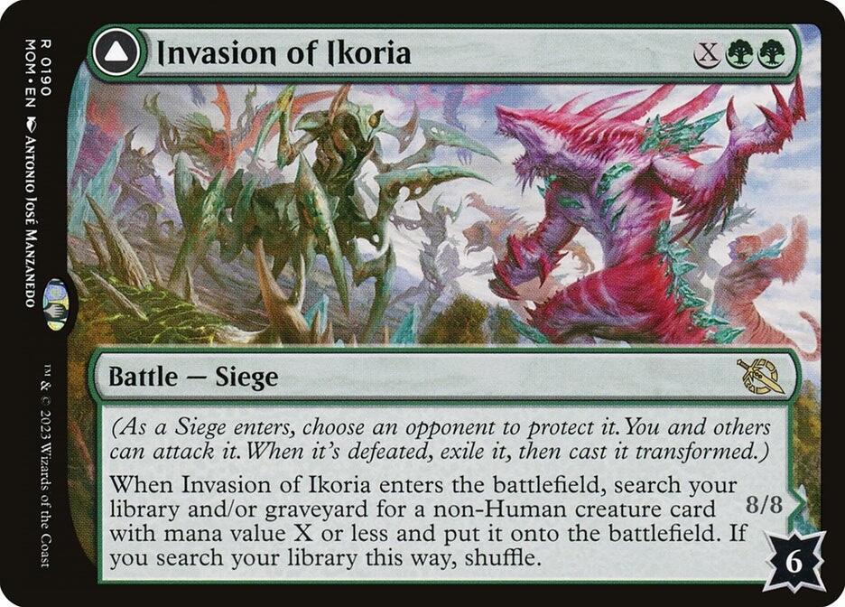 Invasion of Ikoria // Zilortha, Apex of Ikoria [March of the Machine]