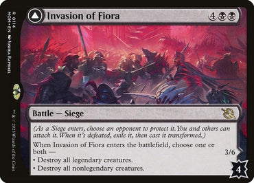 Invasion of Fiora // Marchesa, Resolute Monarch [March of the Machine]