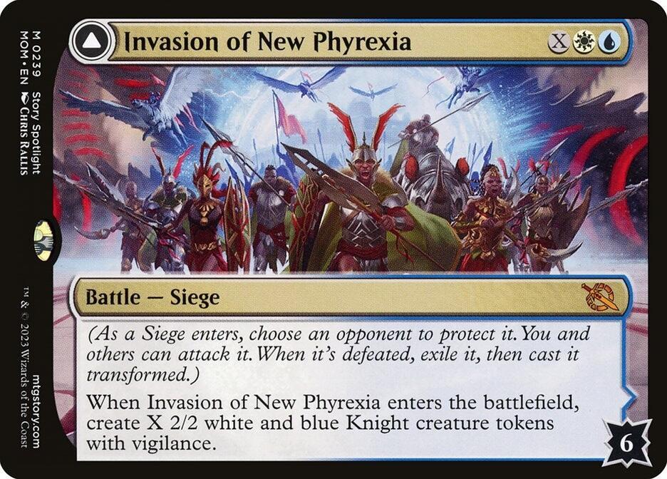 Invasion of New Phyrexia // Teferi Akosa of Zhalfir [March of the Machine]