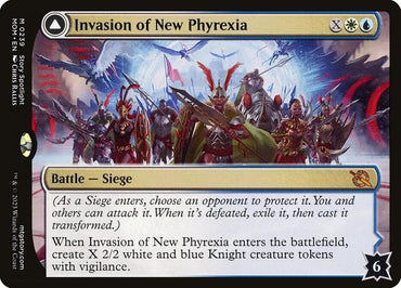 Invasion of New Phyrexia // Teferi Akosa of Zhalfir [March of the Machine]