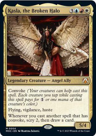 Kasla, the Broken Halo [March of the Machine Commander]