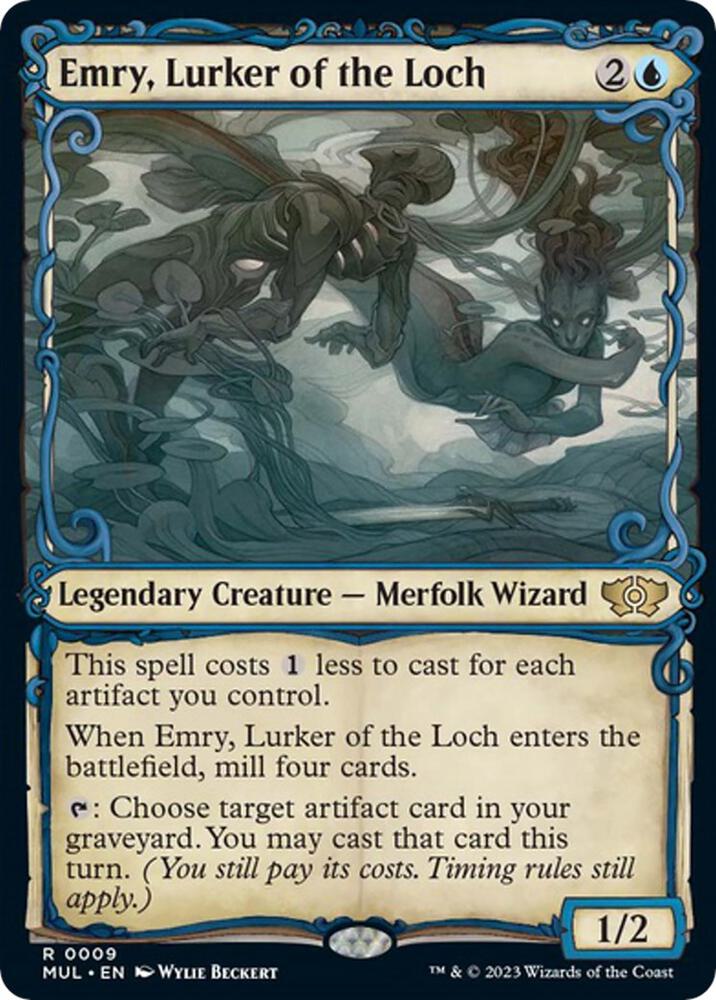 Emry, Lurker of the Loch [Multiverse Legends]