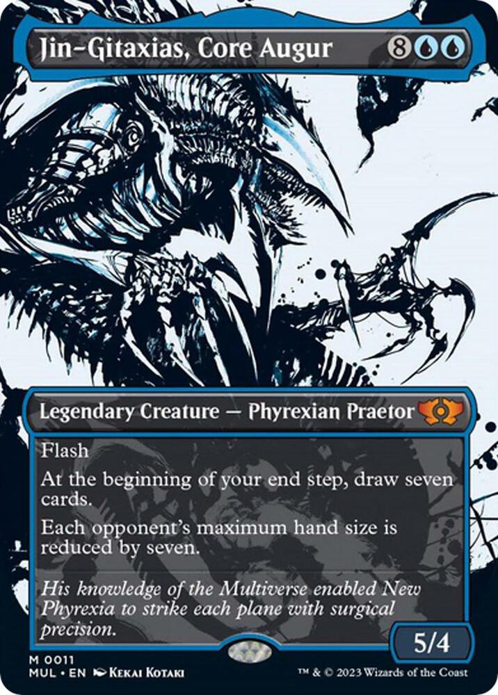 Jin-Gitaxias, Core Augur [Multiverse Legends]