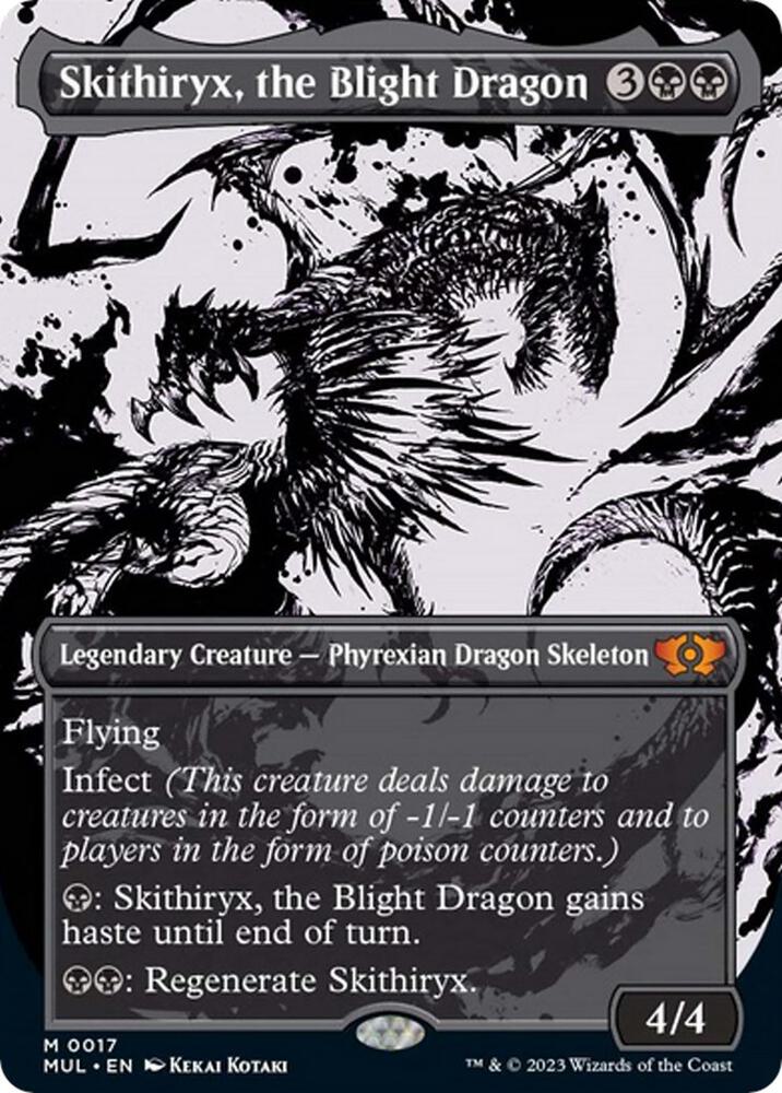 Skithiryx, the Blight Dragon [Multiverse Legends]