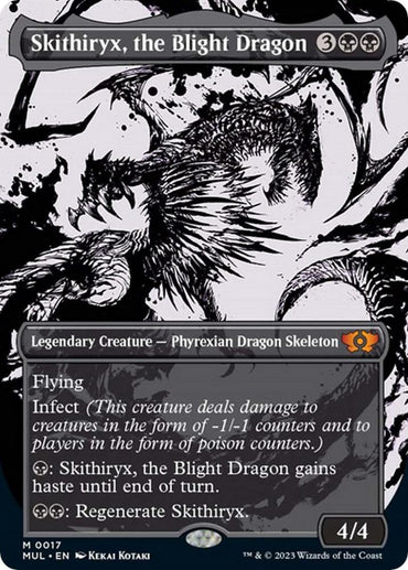 Skithiryx, the Blight Dragon [Multiverse Legends]