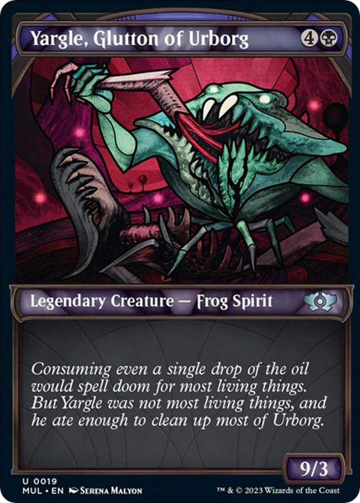 Yargle, Glutton of Urborg [Multiverse Legends]