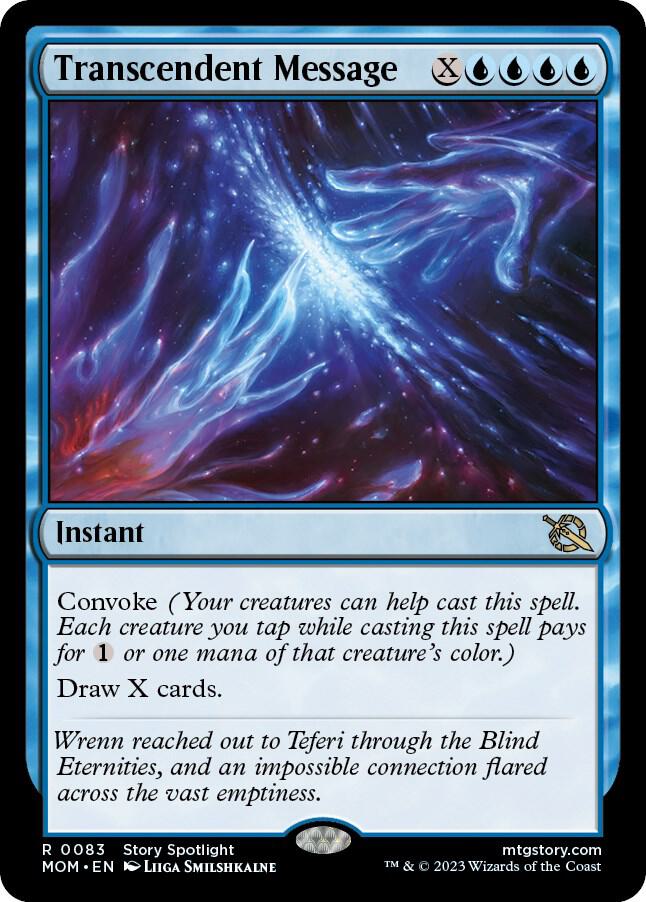 Transcendent Message [March of the Machine]
