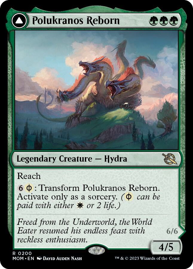 Polukranos Reborn // Polukranos, Engine of Ruin [March of the Machine]