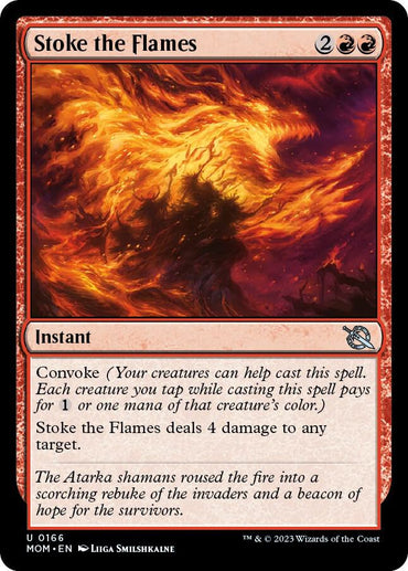 Stoke the Flames [March of the Machine]
