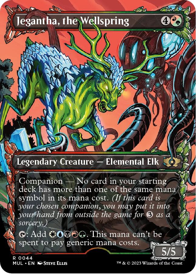 Jegantha, the Wellspring [Multiverse Legends]