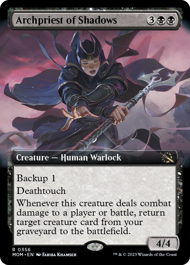 Archpriest of Shadows (Extended Art) [March of the Machine]