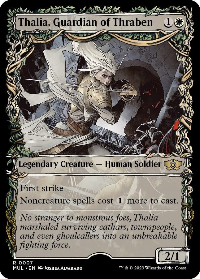 Thalia, Guardian of Thraben [Multiverse Legends]