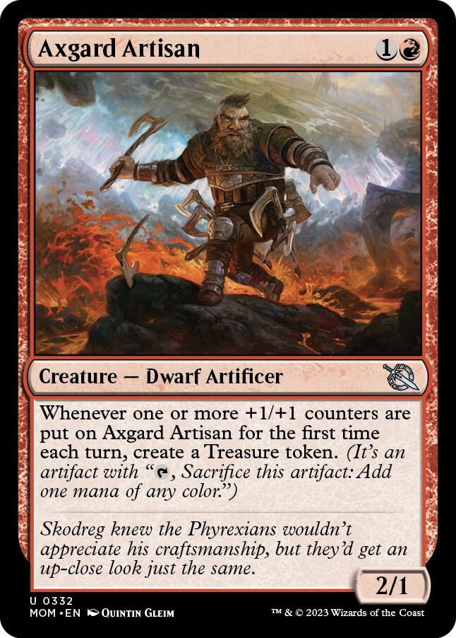 Axgard Artisan [March of the Machine]