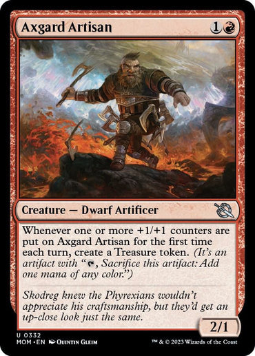 Axgard Artisan [March of the Machine]