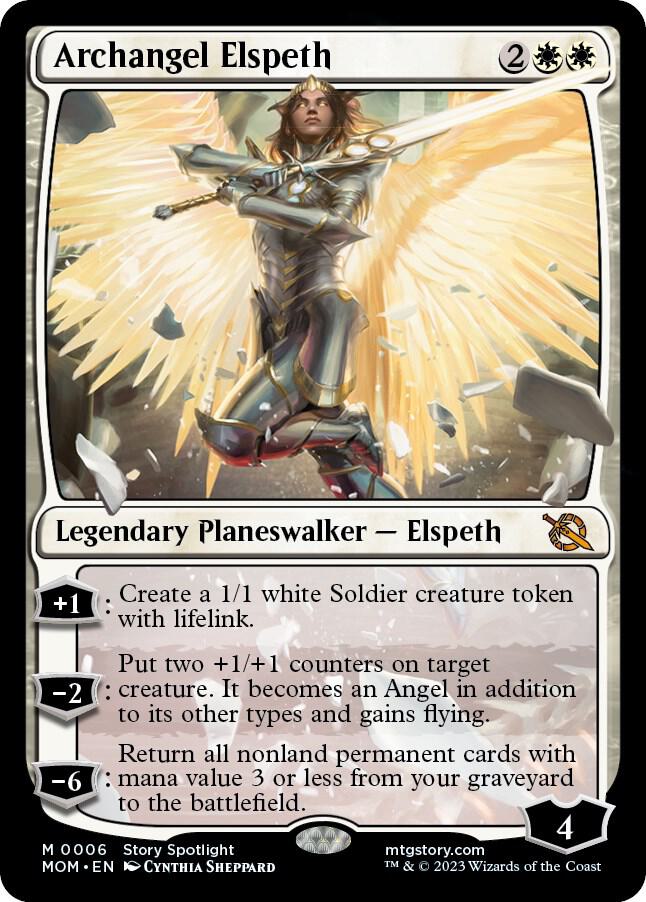 Archangel Elspeth [March of the Machine]