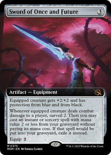 Sword of Once and Future (Extended Art) [March of the Machine]