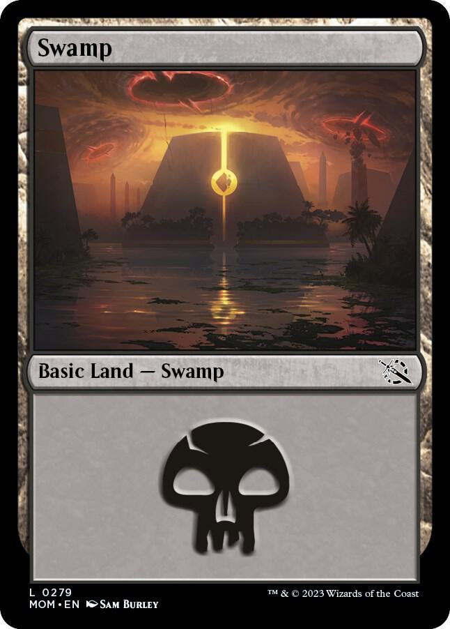 Swamp (279) [March of the Machine]