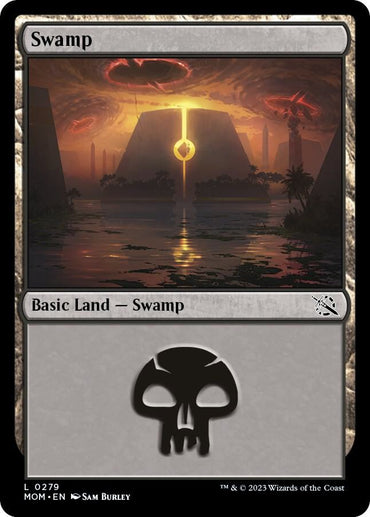 Swamp (279) [March of the Machine]