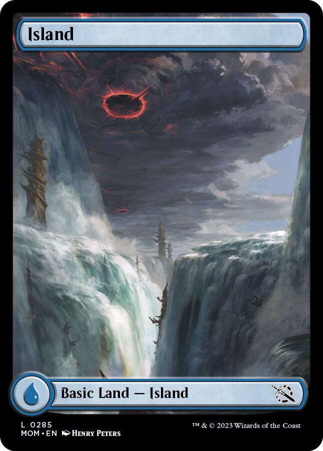 Island (285) [March of the Machine]