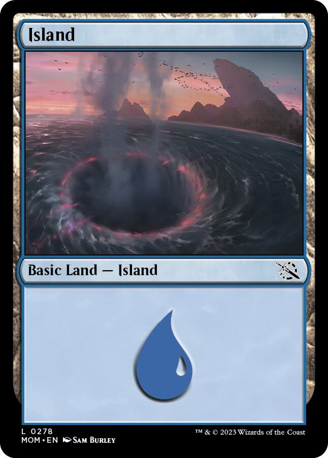 Island (278) [March of the Machine]