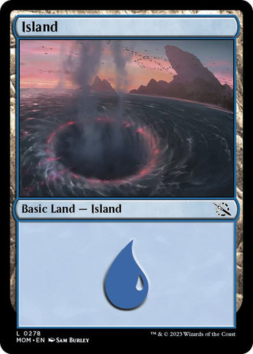 Island (278) [March of the Machine]