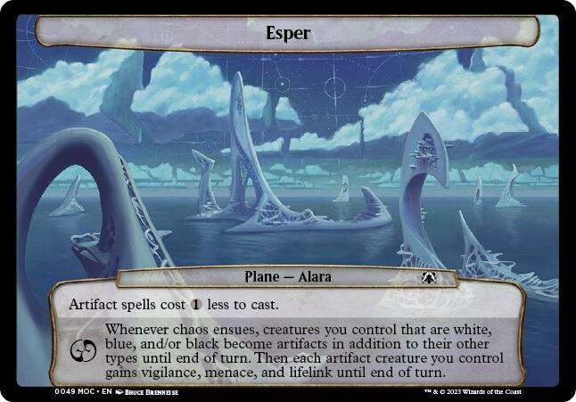 Esper [March of the Machine Commander]