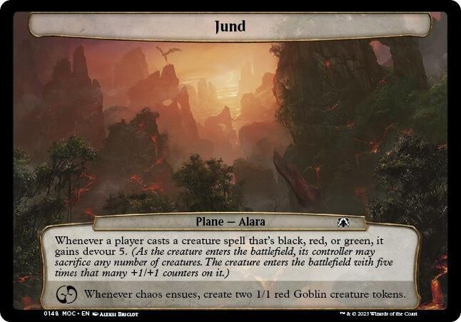 Jund [March of the Machine Commander]