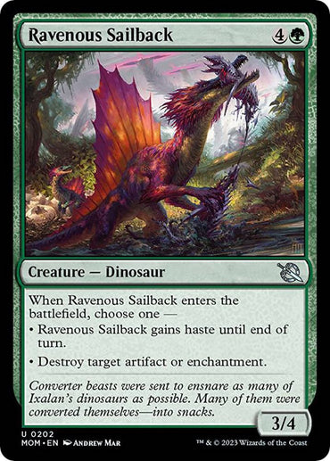 Ravenous Sailback [March of the Machine]