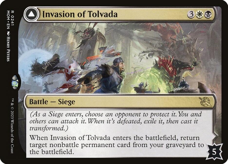 Invasion of Tolvada // The Broken Sky [March of the Machine]
