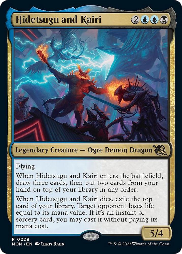 Hidetsugu and Kairi [March of the Machine]