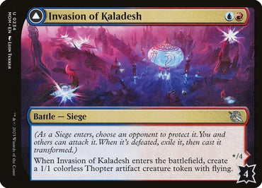 Invasion of Kaladesh // Aetherwing, Golden-Scale Flagship [March of the Machine]